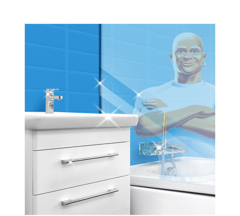 Nettoyant salle de bain efficacité et brillance, CIF (750 ml)