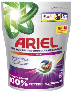 ARIEL PROFESSIONAL Lessive All-in-1 Pods Color, 90 lavages