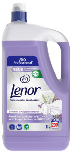 Lenor Professional Adoucissant brise d'été, 5 litres