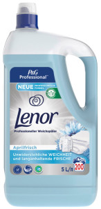 Lenor Professional Adoucissant fraîcheur d'avril, 5 litres