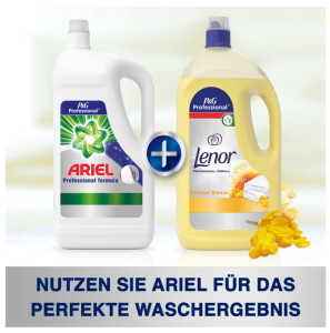 Lenor Professional Adoucissant fraîcheur d'avril, 5 litres