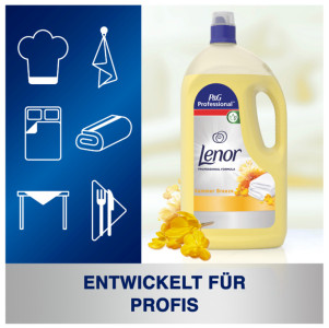 Lenor Professional Adoucissant fraîcheur d'avril, 5 litres