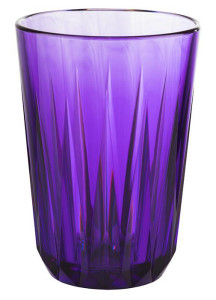 APS Verre CRYSTAL, 0,5 litre, violet