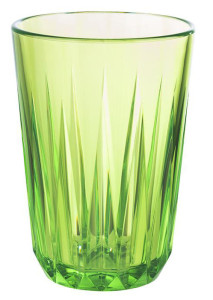 APS Verre CRYSTAL, 0,5 litre, vert