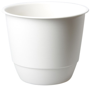 Poétic Pot de fleurs JOY, diamètre: 344 mm, blanc