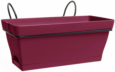 Poétic Set jardinière BABY ROMEO, (L)280 mm, rouge cerise