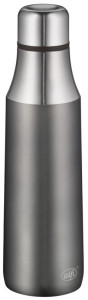 alfi Gourde isotherme CITY BOTTLE, cool grey, 0,5 litre