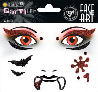 HERMA Face Art Sticker visage 