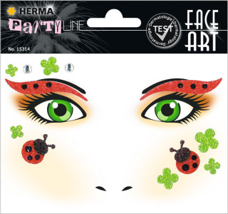 HERMA Face Art Sticker visage 