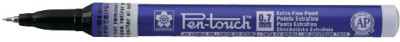SAKURA Marqueur permanent Pen-Touch UV Fin, bleu uv