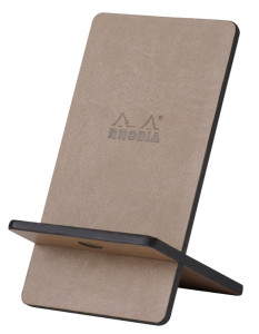 RHODIA Support pour téléphone mobile RHODIACTIVE, sauge