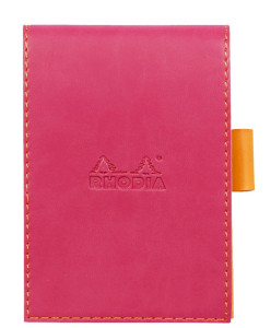 RHODIA Porte-bloc + bloc No. 12, 95 x 130 mm, ligné, anis