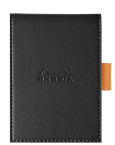 RHODIA Porte-bloc + bloc No. 12, 95 x 130 mm, quadrillé