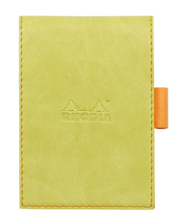 RHODIA Porte-bloc + bloc No. 12, 95 x 130 mm, quadrillé