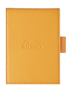 RHODIA Porte-bloc + bloc No. 12, 95 x 130 mm, ligné