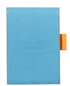 RHODIA Porte-bloc + bloc No. 12, 95 x 130 mm, ligné