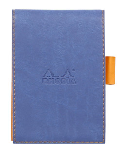 RHODIA Porte-bloc + bloc No. 12, 95 x 130 mm, ligné