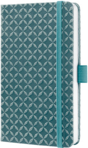 sigel Carnet de notes Jolie, similicuir, 174 pages, aqua