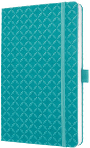 sigel Carnet de notes Jolie, similicuir, 174 pages, aqua