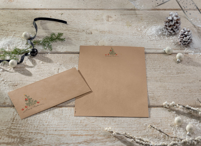 SIGEL 8203894 à 19,08 € - sigel Enveloppe de Noël 'Christmas tree', long