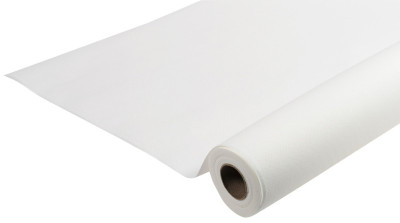 PROnappe Nappe jetable Airlaid, (l)1,2 x (L)6 m, blanc