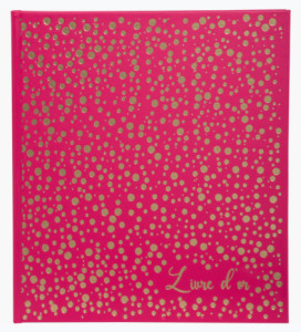 EXACOMPTA Livre d'or Plum, 210 x 190 mm, turquoise / doré