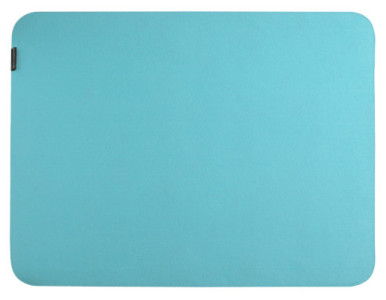 EXACOMPTA Sous-mains Teksto, 500 x 650 mm, turquoise