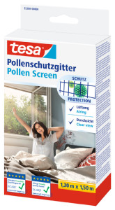 tesa Filtre à pollen pour fenêtre, 2,40 m x 1,20 m