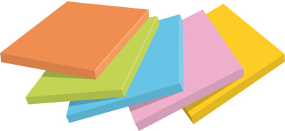 Post-it Bloc-note adhésif Super Sticky Notes, 76 x 76 mm