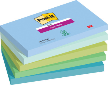 Post-it Bloc-note adhésif Super Sticky Notes, 76 x 76 mm