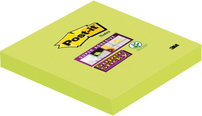 Post-it Bloc-note adhésif Super Sticky Notes, 76 x 76 mm