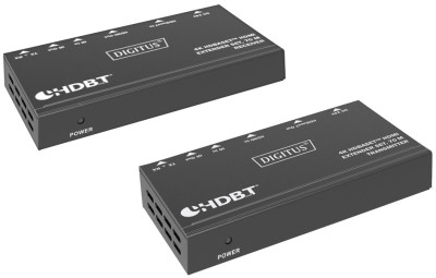 DIGITUS Kit d'extension HDMI 4K HD BaseT, 70 m