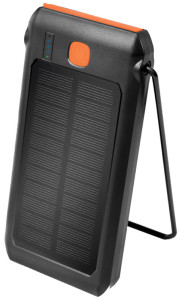 LogiLink Batterie externe solaire, 10.000 mAh, noir