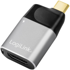 LogiLink Adaptateur graphique USB 3.2 Gen2, USB-C - HDMI/USB