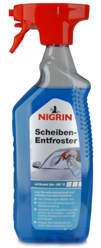 NIGRIN KFZ-Scheibenentfroster-Spray, 400 ml 74045 bei www