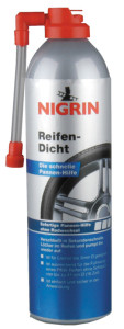 NIGRIN Reifendicht, sofortige Pannenhilfe, 500 ml