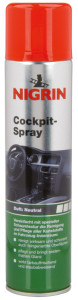 NIGRIN Cockpit-Schaumspray, 400 ml Spraydose