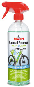 NIGRIN Nettoyant de vélo Smart'n Green, 750 ml