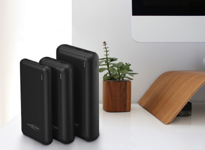 ANSMANN Batterie externe mobile PB212, 10.000 mAh, noir