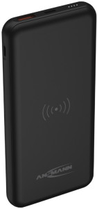 ANSMANN Batterie externe mobile PB218, sans fil, 10.000 mAh