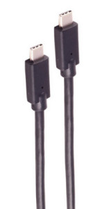 shiverpeaks Câble BASIC-S USB 3.2, USB-C mâle, 0,25 m