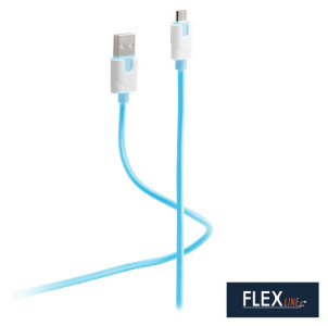 FLEXLINE Câble de chargement & de données, USB-A - USB-B