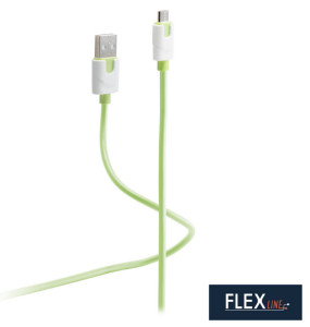 FLEXLINE Câble de chargement & de données, USB-A - USB-B