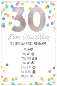 SUSY CARD Geburtstagskarte - 40. Geburtstag 