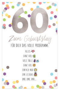 SUSY CARD Geburtstagskarte - 40. Geburtstag 