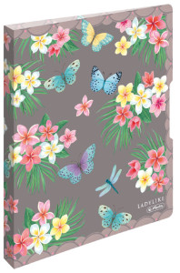 herlitz Classeur à anneaux easy orga to go Ladylike 