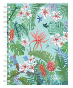 herlitz Carnet à spirales Ladylike 