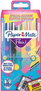 Paper:Mate Stylo feutre Flair RETRO, étui de 12