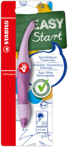 STABILO Stylo roller EASYoriginal, droitiers, mauve