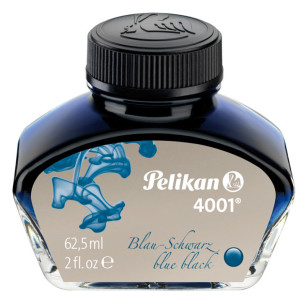 Pelikan Encre 4001 dans un flacon en verre, vert foncé